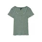 VERO MODA Majica VMSEA  trst / bela