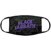 Black Sabbath Distressed Face Mask