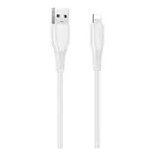 IPAD mini / iPod touch 5 / mini 4 AWEI CL-182L podatkovni kabel USB - Lightning, 100 cm, BIJELI CL-182L_W