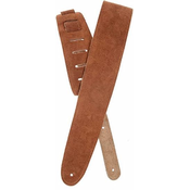 PAS ZA KITARO PLANET WAVES Suede Guitar Strap, Honey