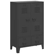 Vidaxl Industrijska garderobna omara 67x35x107 cm jeklo