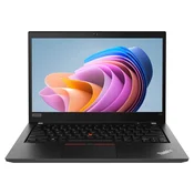 LENOVO Obnovljeno - kot novo - Prenosnik Lenovo ThinkPad T14 GEN4, AMD Ryzen 5 PRO 7540U, 16GB RAM, 256GB SSD, 14 1920x1200, AMD Radeon, Cam, Windows | Črn, (5000240844)
