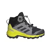 adidas TERREX MID GTX K, otroški pohodni čevlji, črna FX4166