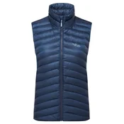 Rab Cirrus Flex 3.0 ženski brezrokavnik, tempest blue (S)