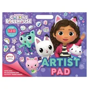 Gabbys Dollhouse Umetnicki set ( 1044565 )