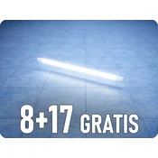 LED line LED cev T8 9W, 900lm, G13, 60cm, 8+17 gratis! Barva světla: Hladna bela [216778]