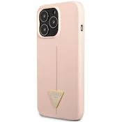 Guess GUHCP13LSLTGP iPhone 13 Pro 6,1 pink hardcase Silicone Triangle (GUHCP13LSLTGP)
