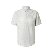 DAN FOX APPAREL Srajca Selim večbarvno zelena / bela