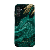 Silionski ovitek Tough za Samsung Galaxy A15 5G - Burga - Emerald Pool