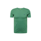 Polo Ralph Lauren  Majice s kratkimi rokavi T-SHIRT AJUSTE EN COTON  Zelena