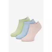 Kratke nogavice Roxy AS_ROXY_09S_SS25 (3-PACK) Pisana