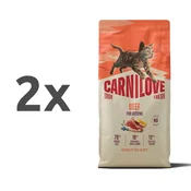 Carnilove Cat True Fresh Kitten, briketi - govedina 2 x 6 kg