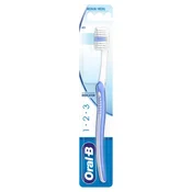 Oral-B 1-2-3 Indicator cetkica za zube srednja 1kom