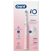 Oral-B iO Series 3 Sensi Clean elektricna cetkica za zube, roza