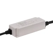 Paulmann Plug & Shine napajalnik 230/24V 75W CH - bela, črna - Plastika