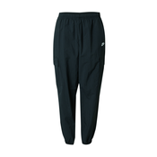 Nike Sportswear Kargo hlače CLUB črna/off-bela