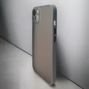 Infostyle Ovitek Black View za iPhone 14 Siva/PC + TPU silikon