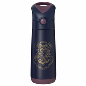 b.box termo steklenička s slamico, 500 ml blue, purple