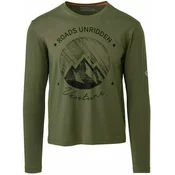 AGU Casual Performer LS majica Venture Army Green 3XL