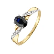 DIAMANT LETERNEL Prstan zlata