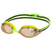 Speedo vanquisher 3.0 mirror žlutá