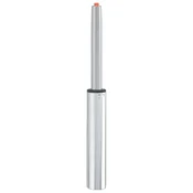 Vidaxl Plinski valj pisarniškega stola Krom 318-473 mm elezo