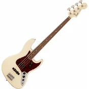 Fender American Vintage II 1966 Jazz Bass RW Olympic White Elektricna bas gitara (Samo otvarano)