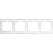 Berker Okvir Berker 4gang polws/gloss 10248919, (20892399)