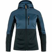Fjällräven Abisko Trail Fleece W, dark navy-indigo blue, m