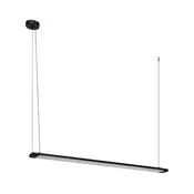 Osram-LED Zatemljiv lestenec na kablu OFFICE LINE LED/40W/230V 4000K 120 cm črn
