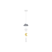 Moon Sc Pendant Lamp 1X20W E27 Iq Kids Mix Colour