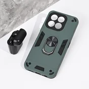 Maska za Honor X6c Hard Ring tamno siva