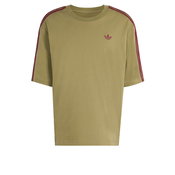 ADIDAS ORIGINALS Majica Adicolor oliva/brusnica