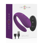 VIBRATOR ZA PARE Intense Bruno Purple