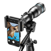INF Zunanji komplet 60X HD teleobjektivov Black, (21261844)