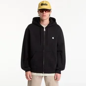 Mikina Carhartt WIP Hooded Mack Jacket UNISEX Black/ Wax M