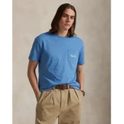 Polo Ralph Lauren za moške. 710P00084001 Pletena majica z modrim medvedom Polo (XL), Modra, Priložnostno, Bombaž, Kratek rokav
