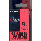Casio XR-9-RD1 label-making tape
