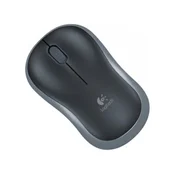 LOGITECH M185 brezžična optična siva miška