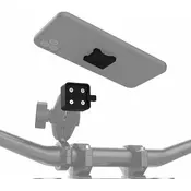 Oxford CLIQR 1 Inch Ball Mount