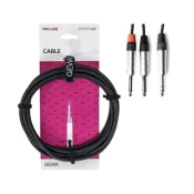 Gewa Y-kabel 3m 190.789