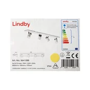 Lindby - Kopalniški reflektor KARDO 4xGU10/35W/230V IP44