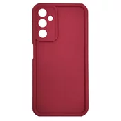 MaxMobile maska za Samsung Galaxy A55 5G SILICONE CANDY crvena
