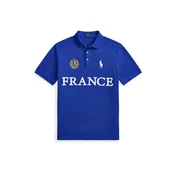 Polo Ralph Lauren Majica  modra / rumena / bela