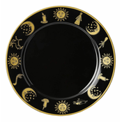 Krožnik KILLSTAR - Folk Horror Dinner - Črna - KSRA008691
