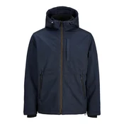 JACK & JONES Prehodna jakna JJEPETER modra/oranžna/črna/bela