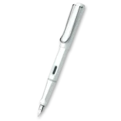 Lamy Nalivno pero Safari Shiny White - konica F