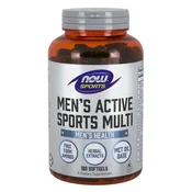Moški aktivni športni multivitaminski dodatek - 180 mehkih gelov