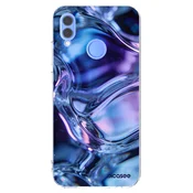 Silikonski prozorni ovitek za Honor 10 Lite - Iris liquid