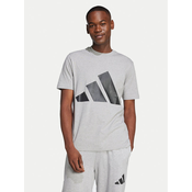 Adidas M BL SJ T, muška majica, siva KRG03